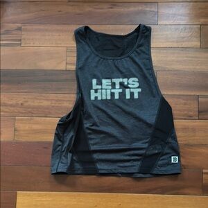 Strong Nation Graphic Tank Top